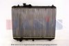 SUZUK 1770062J00 Radiator, engine cooling